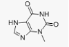 3-甲基黃嘌呤